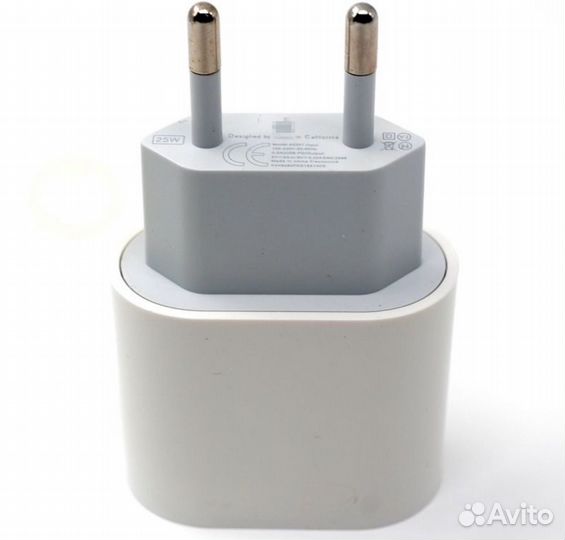 Комплект быстрой зарядки 25W iPhone