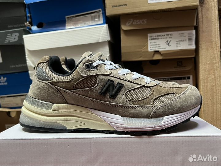 Кроссовки New Balance 992 Оригинал