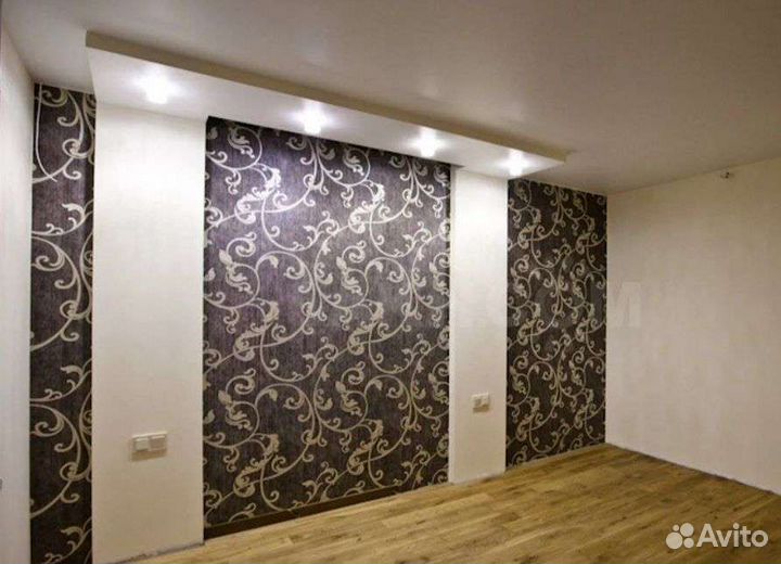 Малярные работы Поклейка обоев Шпаклевка