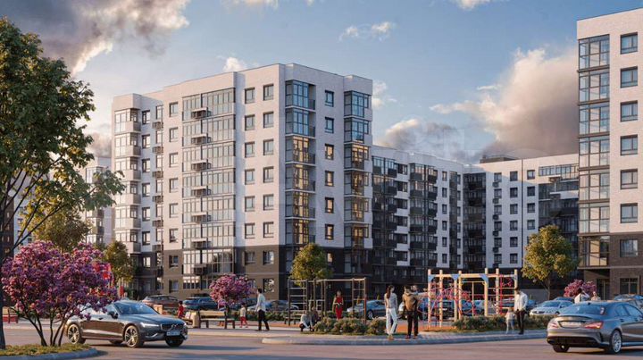 Квартира-студия, 23 м², 8/8 эт.
