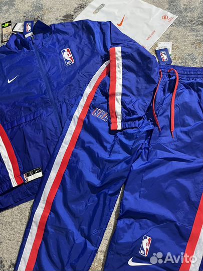 Кстюм nike team 31 NBA warm UP tracksuit OLD royal