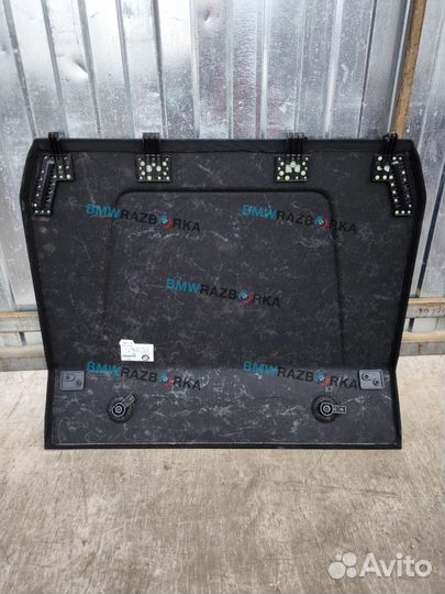 Обшивка отсека багажника BMW i8 I12 2015