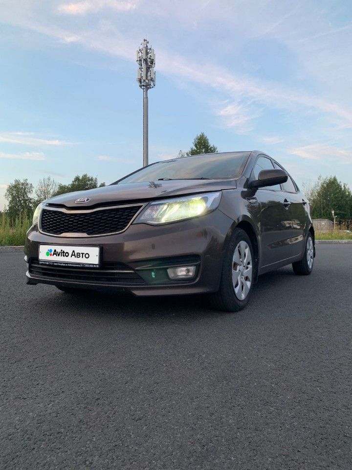 Kia Rio: фото владельца