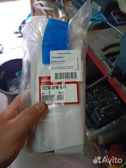 Honda lead 110 фильтр воздушный