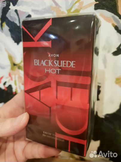 Black Suede Hot Снятость в наличии