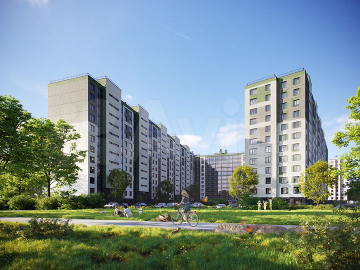 2-к. квартира, 59 м², 5/12 эт.