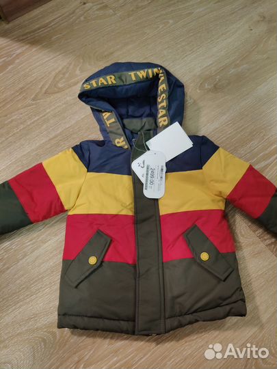 Куртка демисезонная детская новая