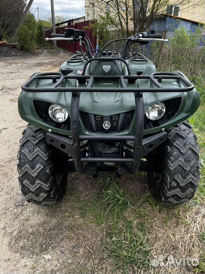 Yamaha grizzly