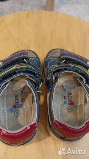 Сандалии детские для мальчиков 21