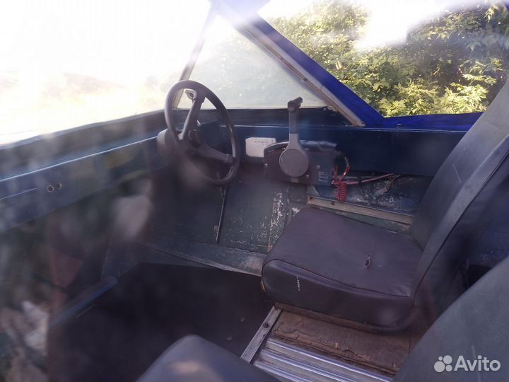 Моторная лодка крым