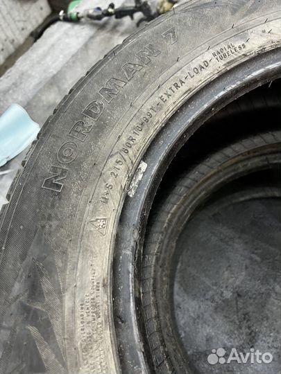 Nokian Tyres Nordman 7 215/60 R16