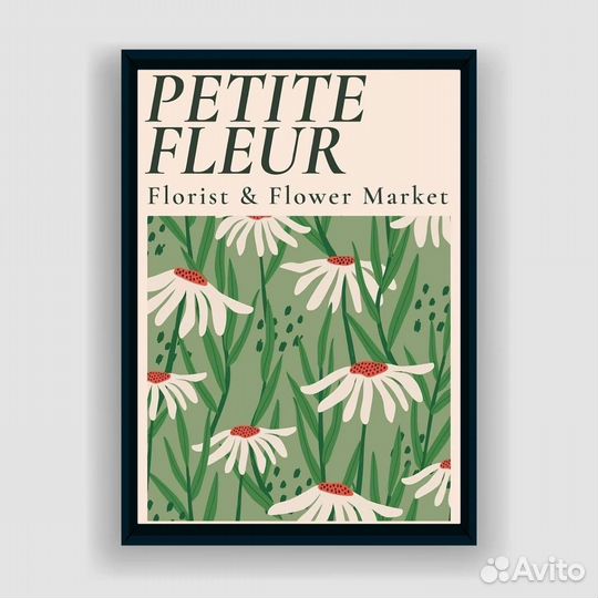 Постер Petite Fleur (А2)