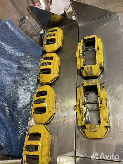 Porsche тормоза суппорта