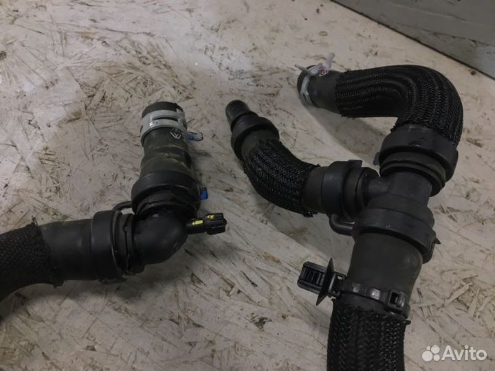 Патрубок печки Renault Arkana