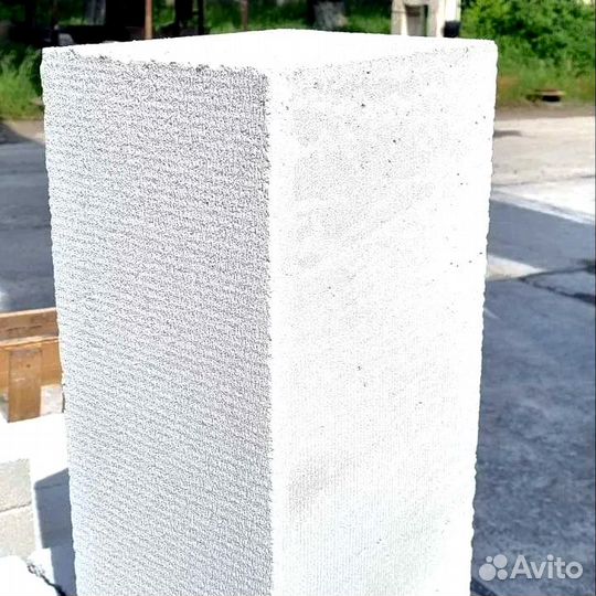 Газоблок 100х200х600