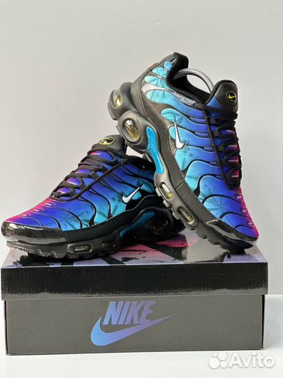 Кроссовки Nike Air Max Tn Plus Purple Blue