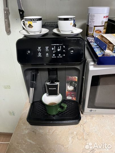 Кофемашина philips