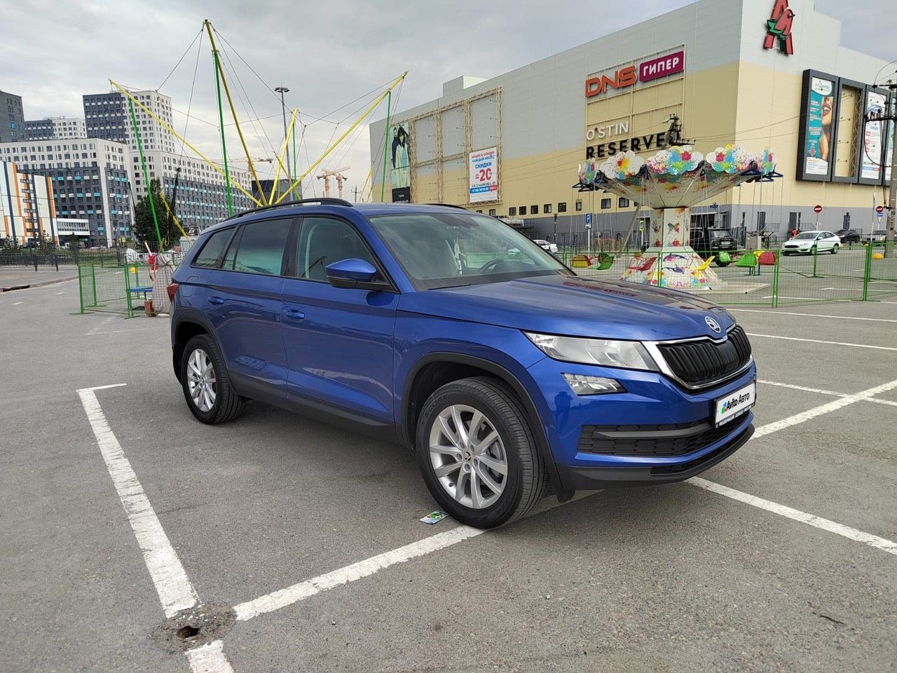 Skoda Kodiaq: фото владельца