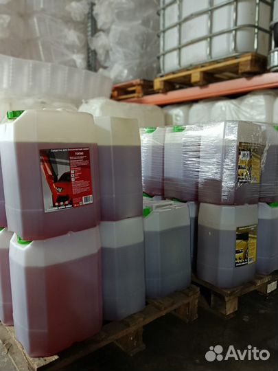 Автошампунь Агат 20 кг для автомоек