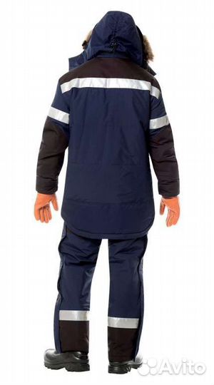 Костюм рабочий зимний Монблан - Ультра