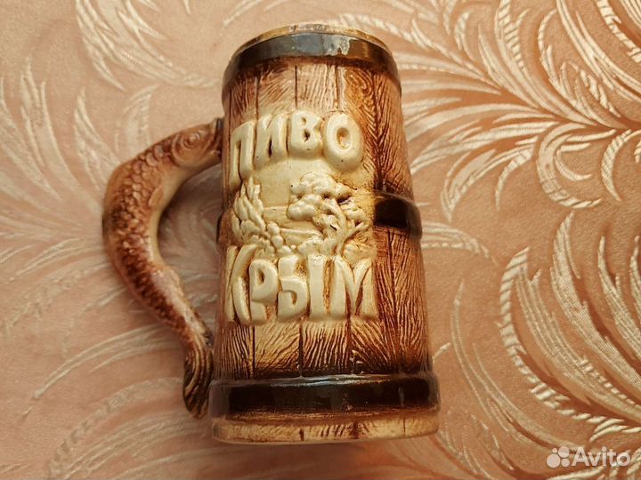 Пивная кружка СССР