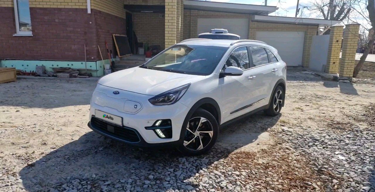 Kia Niro: фото из отзыва