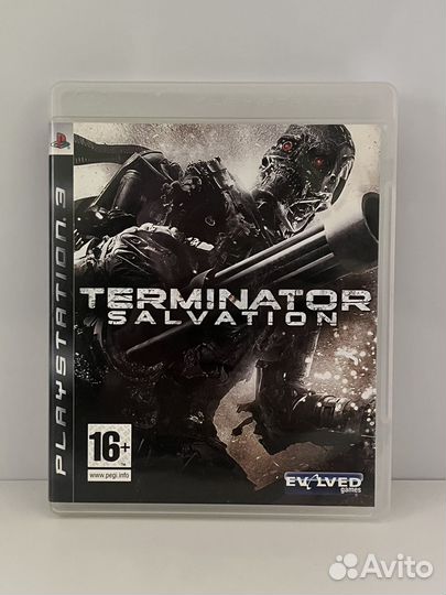 Terminator Salvation (ps3)