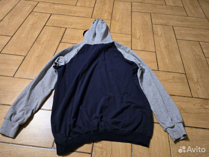 Худи для девочки из тонкого трикотажа 152 размер