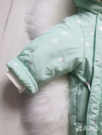 Комбинезон трансформер зимний