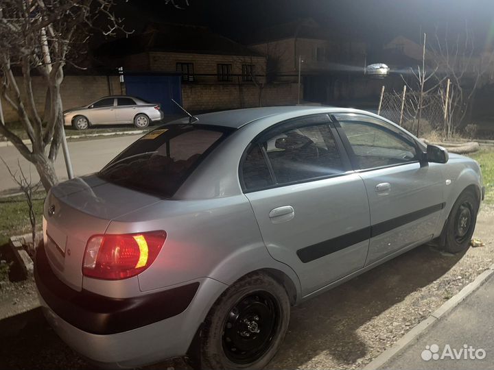 Kia Rio 1.4 МТ, 2006, 111 111 км