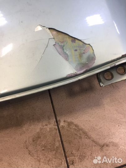 Дверь задняя правая Peugeot 307