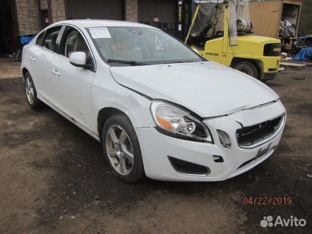 Разбор на запчасти Volvo S60 2010-2013