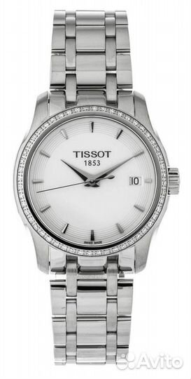 Новые часы Tissot Couturier жен T035.210.61.011.00