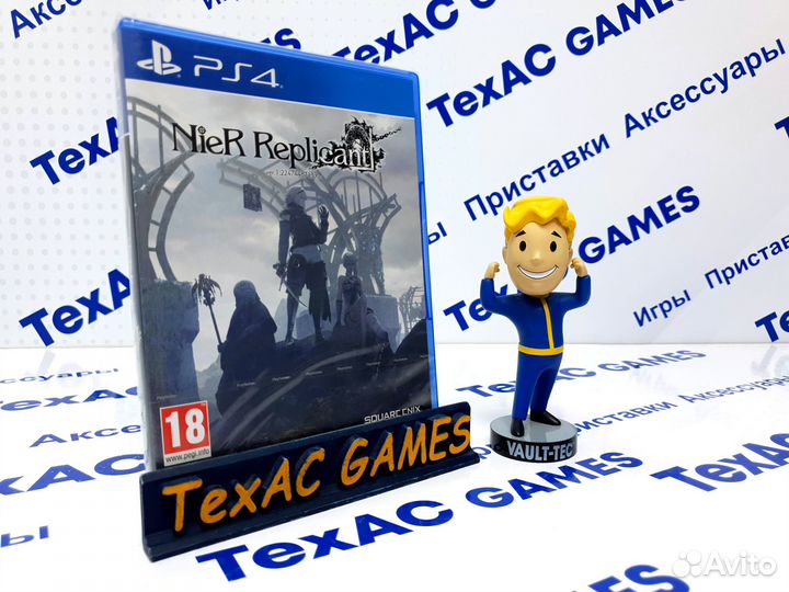 NieR Replicant PS4