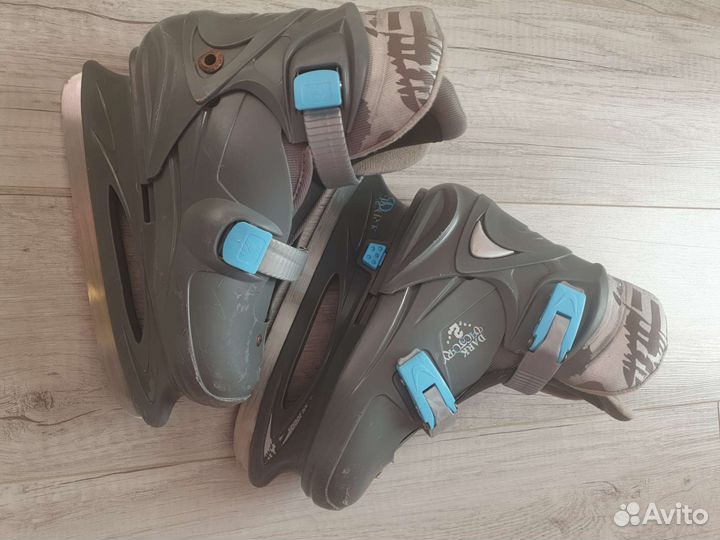 Коньки детские раздвижные 33-36 размер