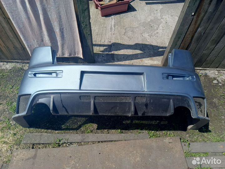 Бампер Mitsubishi lancer X