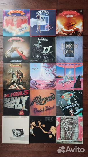 Виниловые пластинки