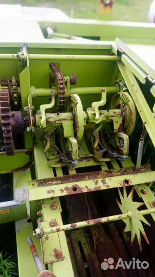 Пресс-подборщик Claas Markant 41, 1999
