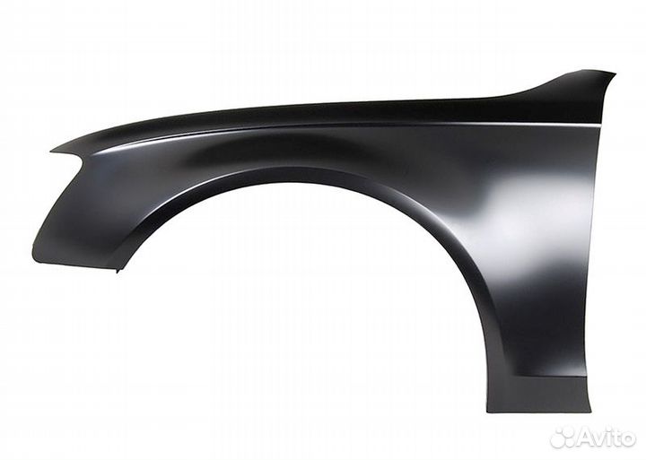 Крыло левое Audi A4 (2012-2015)