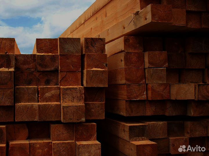 Долговечные постройки с брусом из лиственницы