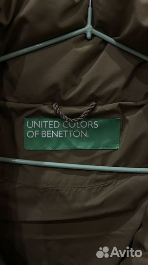 Пуховик женский united colors OF benetton