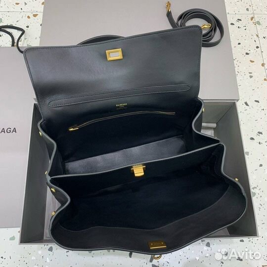 Сумка Balenciaga Rodeo черная