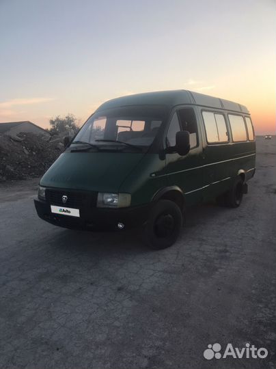 ГАЗ ГАЗель 2705, 2002