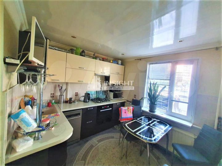3-к. квартира, 66,8 м², 1/9 эт.