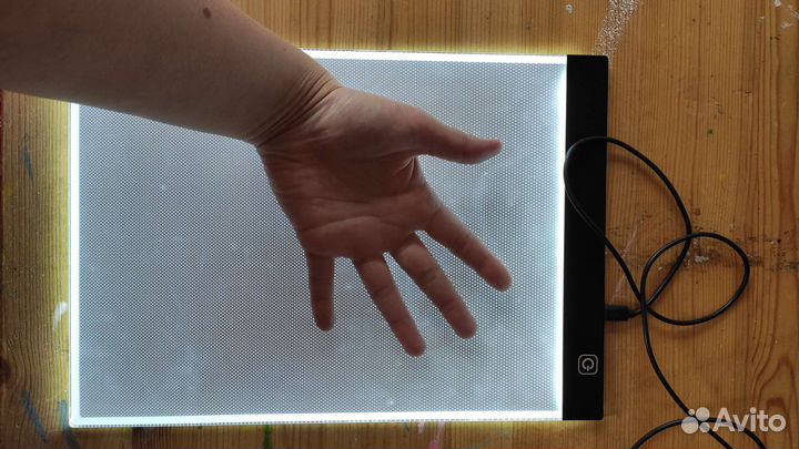 Световой планшет для рисования А4