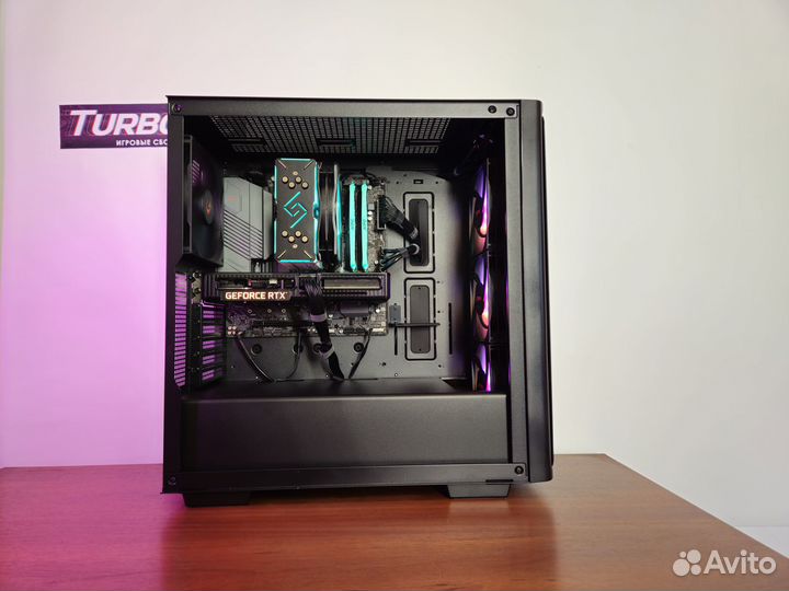 Игровой компьютер Intel i5 12400 и RTX 3060 12GB