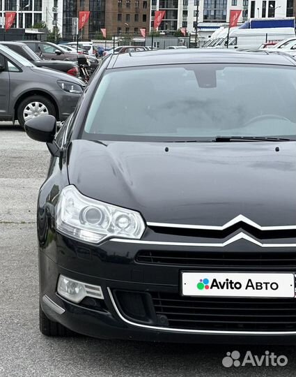 Citroen C5 2.7 AT, 2008, 184 340 км