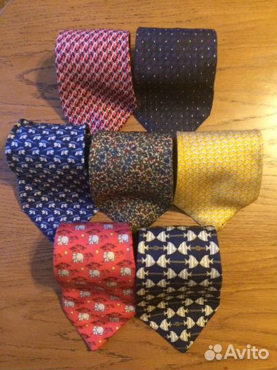Галстук мужской винтаж