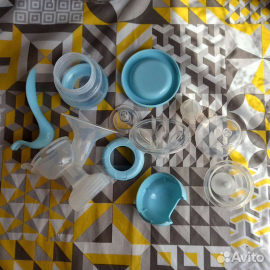 Молокоотсос ручной künder