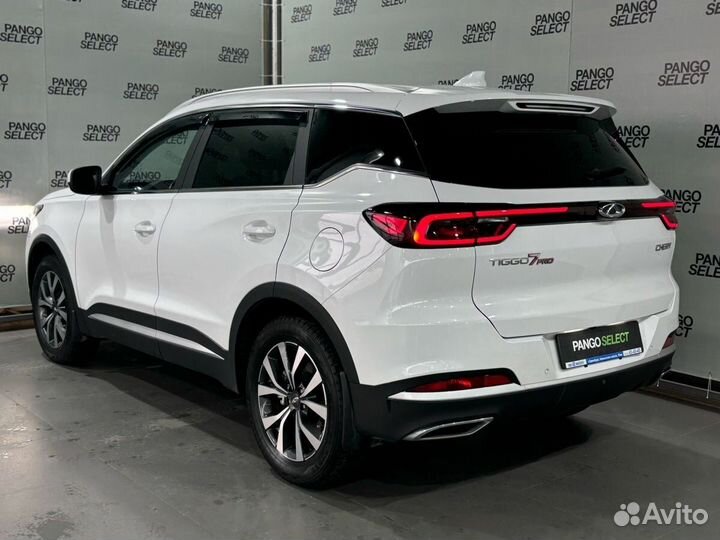 Chery Tiggo 7 Pro 1.5 CVT, 2021, 38 548 км